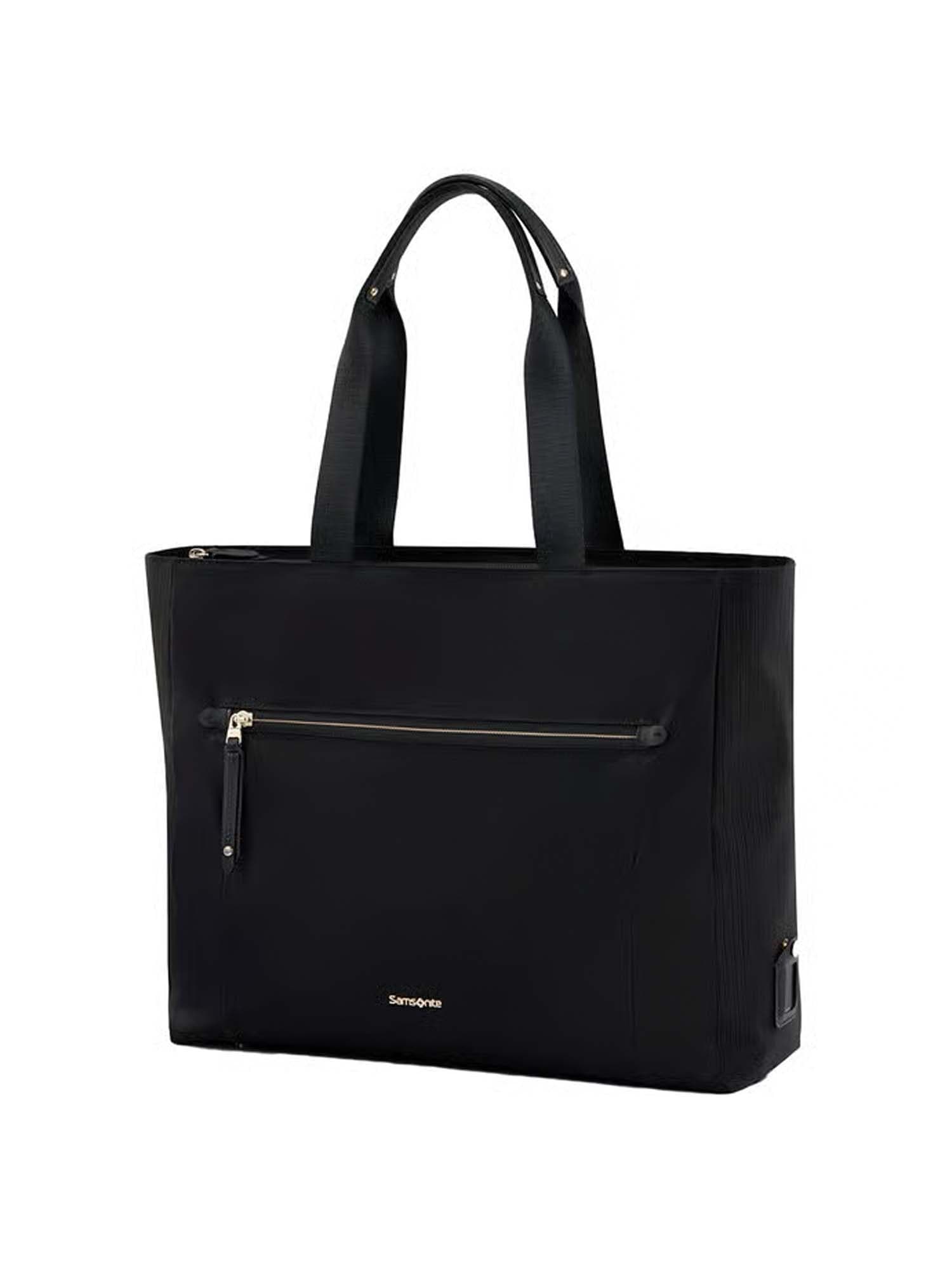 Samsonite AUDRINA Solid Nylon Tote Bag - Black