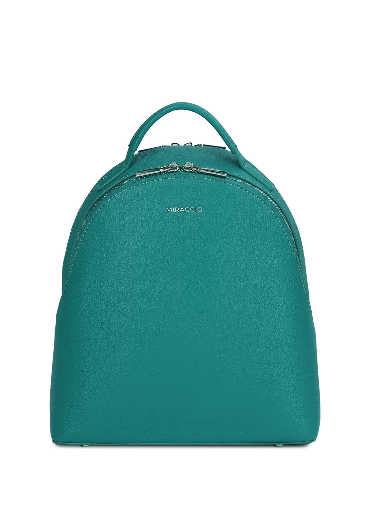 MIRAGGIO Women Atelier Teal Backpack