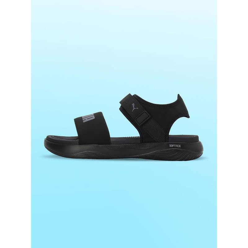Puma Softride Seave Unisex Black Sandals