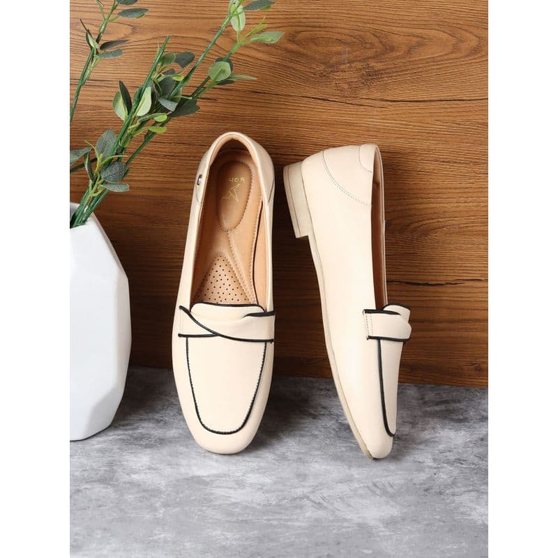 Yoho Women Beige Bliss 007 Loafers