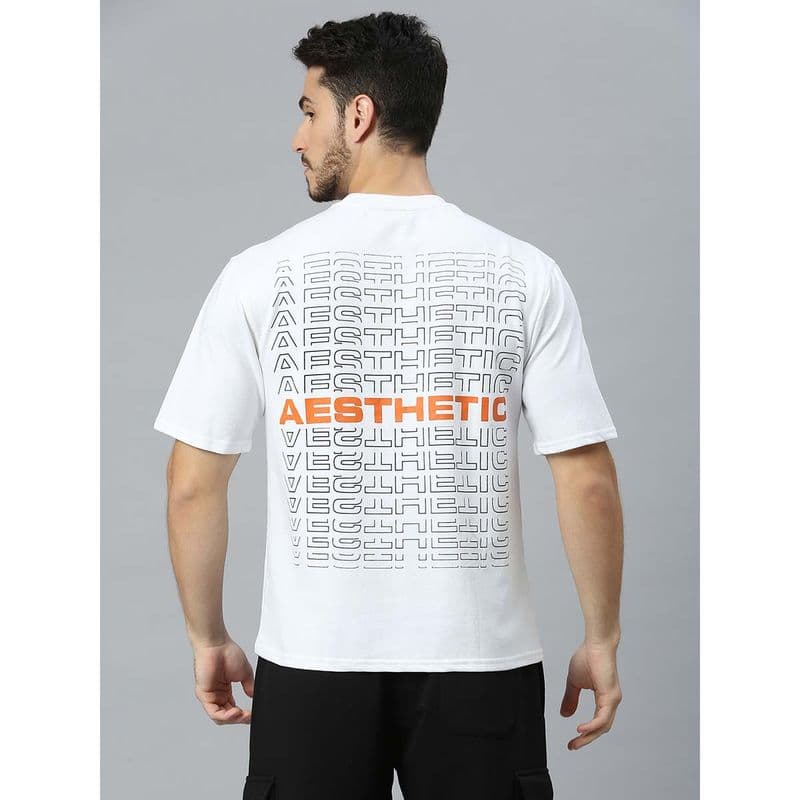 AESTHETIC NATION Aesthetics White Oversized T-Shirt