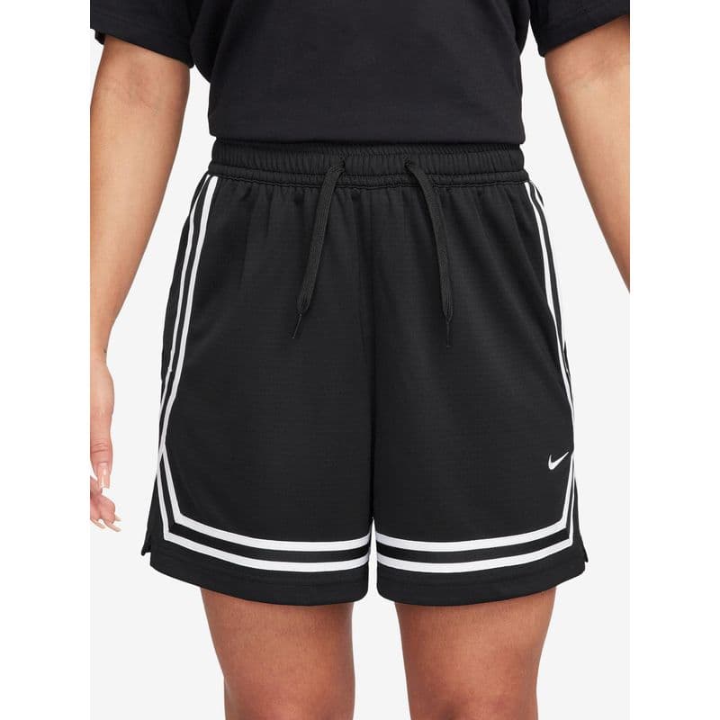 Nike Crossover Women Black Dri-FIT 5 Basketball Shorts