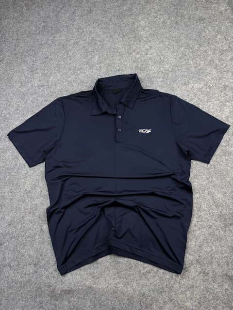 CAF Performance Polo T-Shirt – Size L