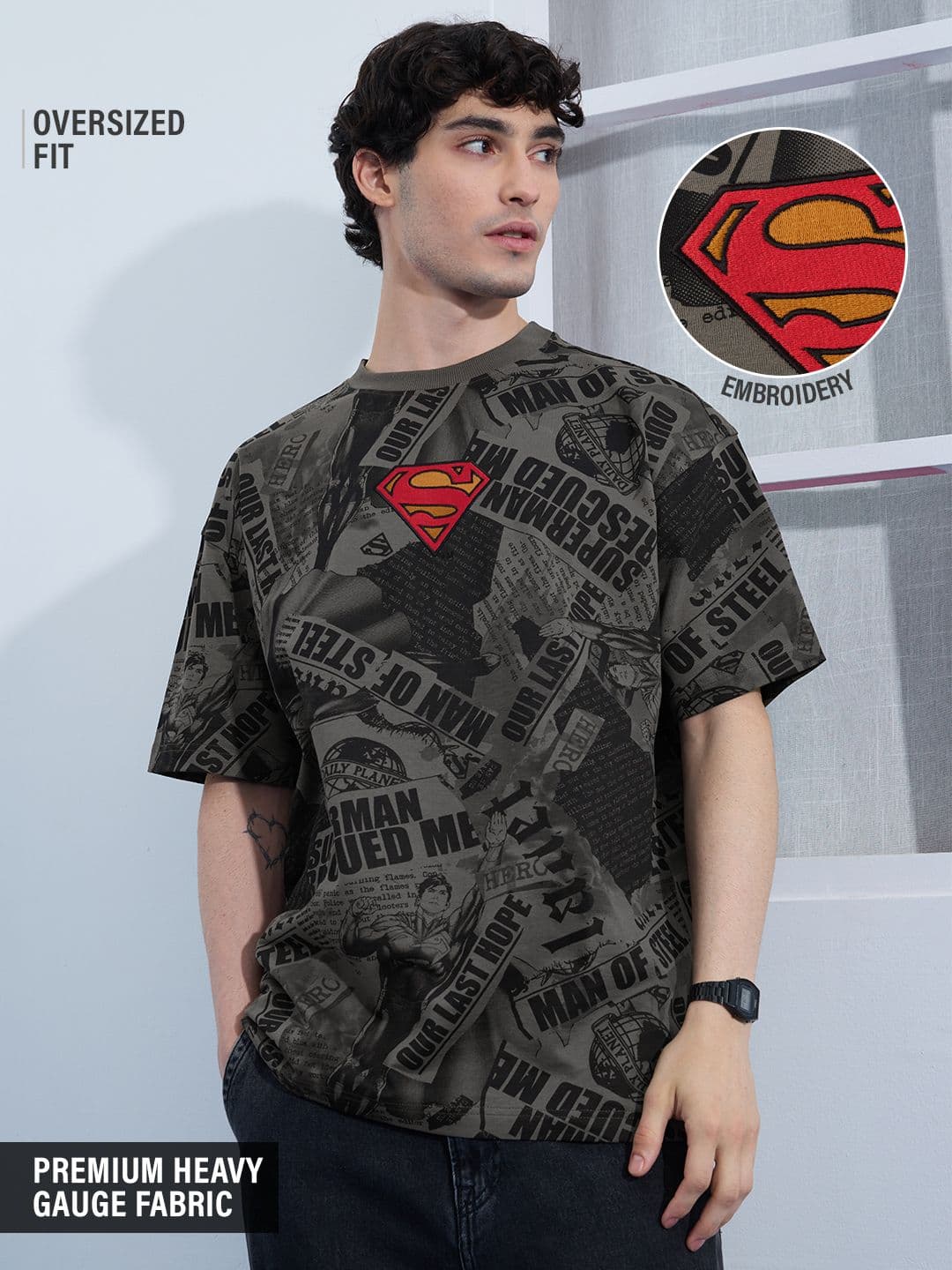 Superman: In The News