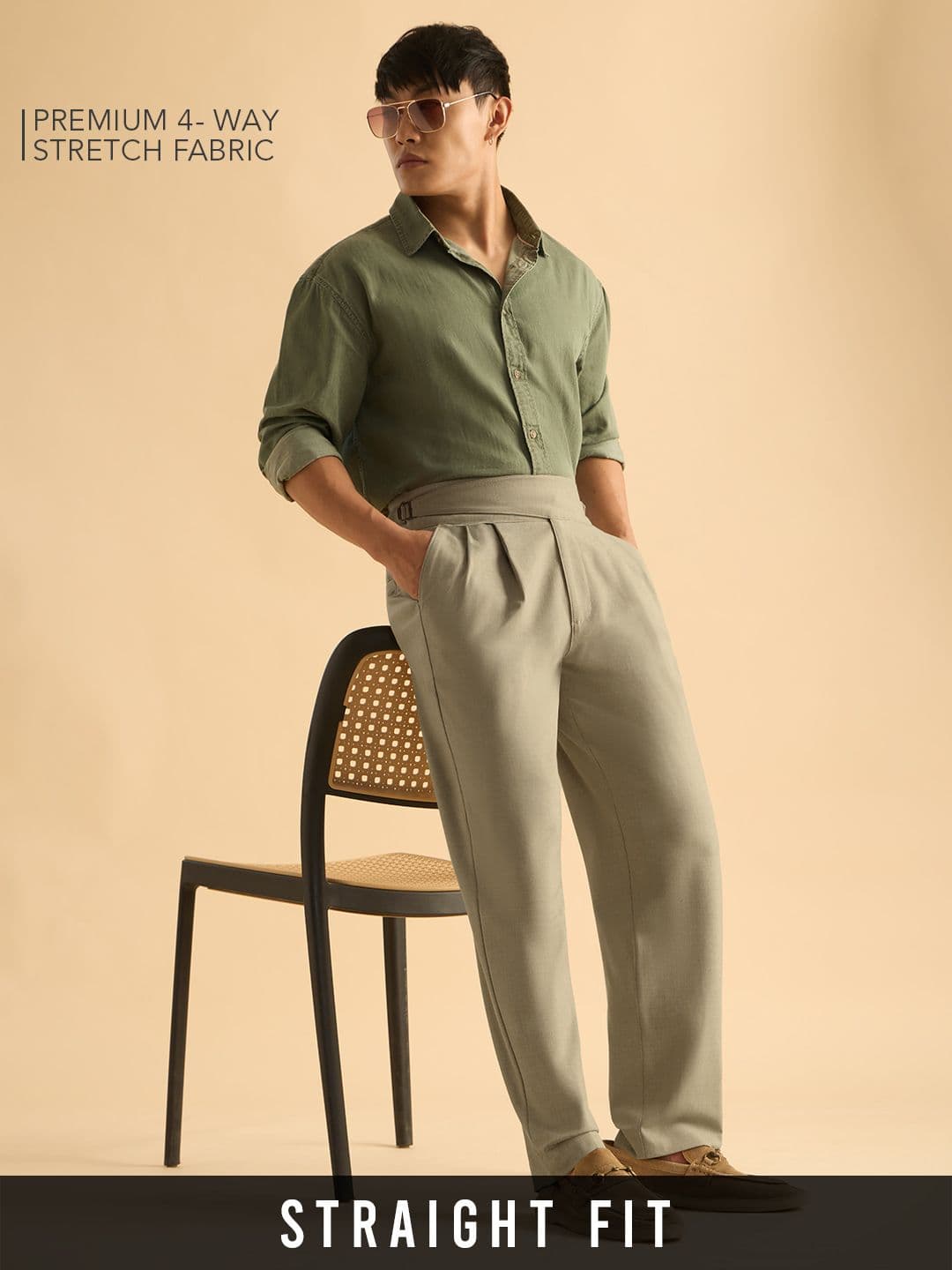 Gurkha Pants: Cedar
