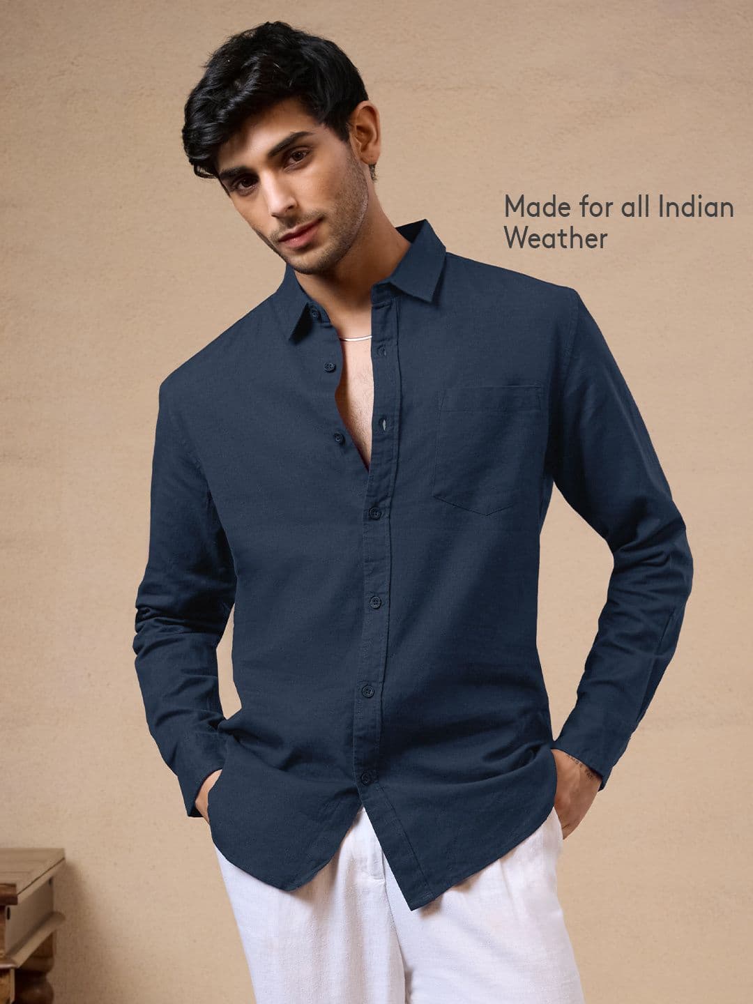 Cotton Linen: Twilight